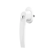 Klamki - Klamka aluminiowa z kluczykiem trzpień 40mm - miniaturka - grafika 1