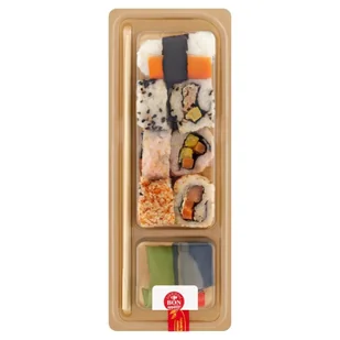 Carrefour Bon Appétit! Zestaw sushi 190 g - Konserwy i dania rybne - miniaturka - grafika 1