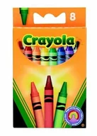 Przybory szkolne - CRAYOLA Kredki Świecowe 8 szt - miniaturka - grafika 1