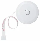 Pasmanteria - ROZWIJANA MIARA KRAWIECKA Miarka 150 cm biała AG860 - miniaturka - grafika 1