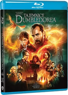 Fantastyczne Zwierzęta: Tajemnice Dumbledore`a (Blu-Ray) - Filmy fantasy DVD - miniaturka - grafika 1