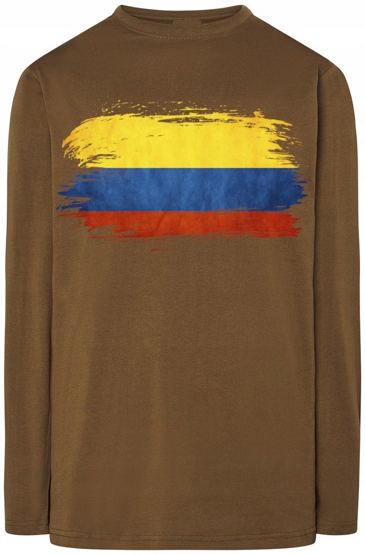 Kolumbia Męska Modna Bluza Longsleeve Rozm.XS