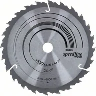 Piły ręczne - Bosch PIŁA TARCZ -H SPE 190*2 4*20/16Z24 - miniaturka - grafika 1