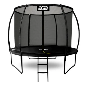 Aga Aga SPORT EXCLUSIVE Trampolína 250 cm Černá + ochranná síť + žebřík - Trampoliny - miniaturka - grafika 1