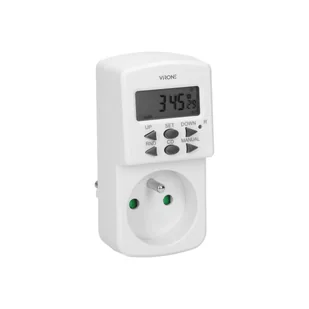 Orno Orno Programator czasowy elektroniczny OR-PRE-428 - Systemy inteligentnych domów - miniaturka - grafika 2