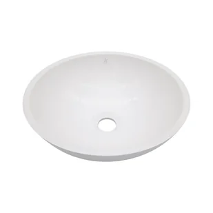 Umywalka nablatowa Rullo 450 biała - Umywalki Umywalka nablatowa Rullo 450 biała - Umywalki - miniaturka - grafika 1