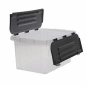 Pudła i pojemniki do przechowywania - Pojemnik Monaro 18 l czarny - miniaturka - grafika 1