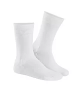 Skarpetki męskie - Hudson Męskie skarpety Relax Cotton Soh, biały (White 0008), 41-42 EU - miniaturka - grafika 1