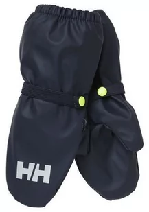 Rękawiczki przeciwdeszczowe Helly Hansen K BERGEN FLEECE PU MITTENS 98 - Rękawiczki - miniaturka - grafika 1