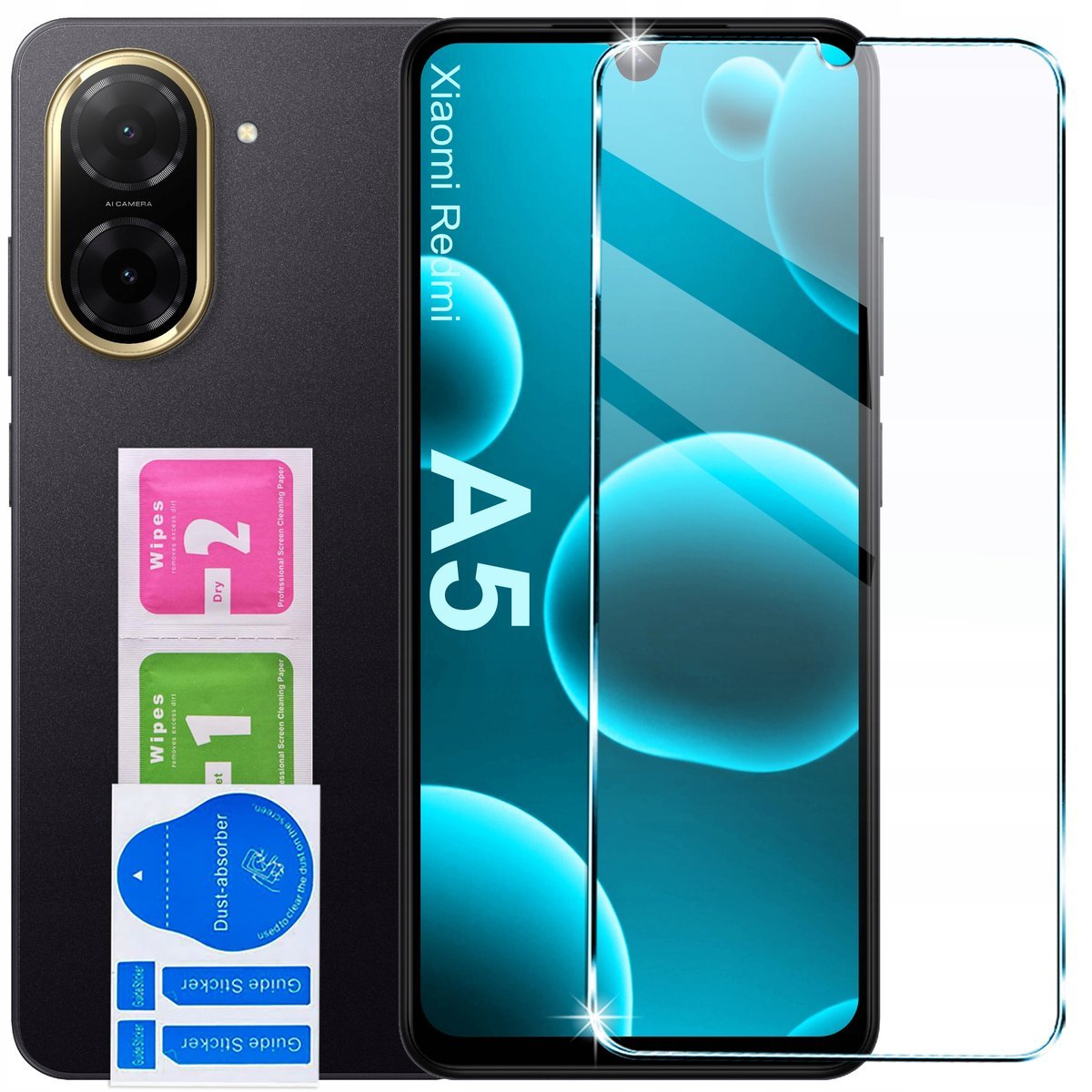 Szkło Hartowane 9H Szybka SZKIEŁKO OCHRONNE do Xiaomi Redmi A5