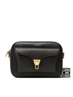 Torebki damskie - Coccinelle Torebka NOF Coccinelle Beat Soft Ribb E1 NOF 15 02 01 Czarny - miniaturka - grafika 1