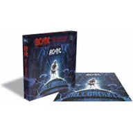 Puzzle - marka niezdefiniowana Puzzle 500 AC/DC - Ballbreaker - Rock Saws - miniaturka - grafika 1