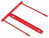 Spinacze i klipsy do papieru - Archive Clip Czerwone Klips archiwizacyjny 100szt. - miniaturka - grafika 1