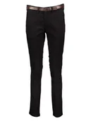 Spodnie męskie - Jack & Jones Spodnie chino "Pstmarco" w kolorze czarnym - miniaturka - grafika 1