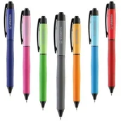 Pióra kulkowe - Pióro kulkowe Stabilo Palette F czarne - miniaturka - grafika 1