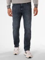 Spodnie męskie - Pierre Cardin - Jeansy męskie Dijon, niebieski - miniaturka - grafika 1