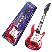 Instrumenty muzyczne dla dzieci - Gitara ze światłem mix - Madej - miniaturka - grafika 1