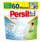 Środki do prania - Persil Sensitive 4w1 60szt niemieckie kapsułki do prania skóra wrażliwa - miniaturka - grafika 1