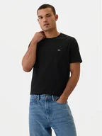 Koszulki męskie - Gap T-Shirt 502022-02 Czarny Regular Fit - miniaturka - grafika 1