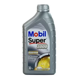 Mobil Super 3000 X1 5W-40 1L - Oleje silnikowe - miniaturka - grafika 1