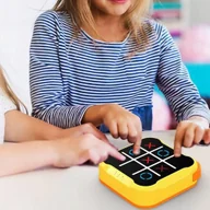 Zabawki interaktywne dla dzieci - KÓŁKO I KRZYŻYK KONSOLA GRA LOGICZNA EDUKACYJNA DLA DZIECI INTELIGENTNA - miniaturka - grafika 1