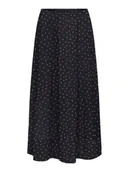 Spódnice - ONLY Spódnica maxi Nova 15357477 Czarny Regular Fit - miniaturka - grafika 1
