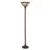 Clayre & Eef Lampa Podłogowa Tiffany L 5LL-6077 - Lampy stojące - miniaturka - grafika 1