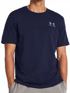 Koszulki męskie - KOSZULKA męska UNDER ARMOUR 1326799-410 sportowa XL - miniaturka - grafika 1