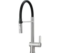 Baterie kuchenne - Deante Magnetic BRM_F72M Stalowy/Czarny - miniaturka - grafika 1