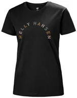 Koszulki i topy damskie - Helly Hansen Damska koszulka W F2f z bawełny organicznej 2.0 - miniaturka - grafika 1