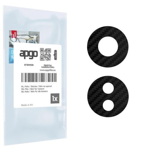 folia naklejka skórka strukturalna na wyspę aparatu do Vivo T2 - różne kolory na kamerę, obiektyw apgo SKINS Lens Protector