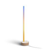 Lampy stojące - Philips Hue Gradient Signe Oak lampa stołowa LED - miniaturka - grafika 1