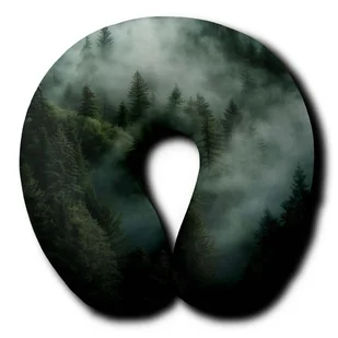 Poduszka Podróżna - Misty Forest 27 - Akcesoria do fotelików - miniaturka - grafika 1