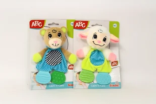 Maskotka/Gyzak Abc Pomoc W Ząbkowaniu 29449 - Grzechotki dla dzieci - miniaturka - grafika 1
