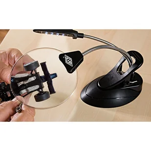 WEDO Lupa stołowa z oświetleniem LED 271 75201 - Lampy stojące - miniaturka - grafika 5