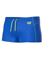 Kąpielówki męskie - Arena Kąpielówki w kolorze niebieskim - miniaturka - grafika 1