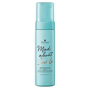 Schwarzkopf Mad About Curls Light Whipped Foam stylizacja włosów 150 ml dla kobiet - Kosmetyki do stylizacji włosów - miniaturka - grafika 2