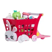 Akcesoria dla lalek - TM Toys Wózek zakupowy Kindi Kids + akcesoria 400177 - miniaturka - grafika 1