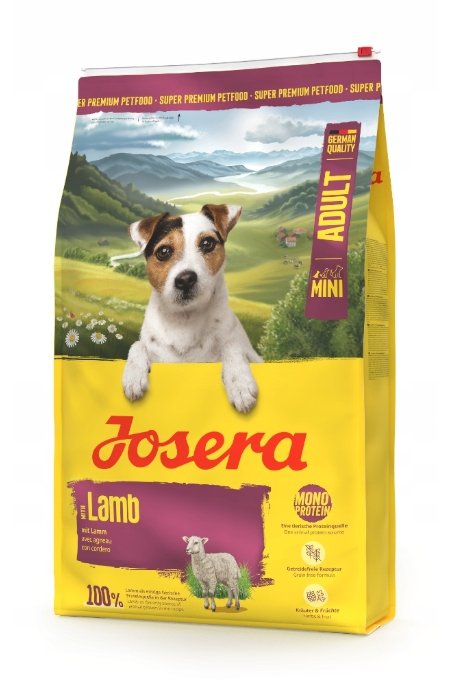 JOSERA Mini Lamb - sucha karma dla psa - 10kg