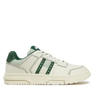 Sneakersy męskie - Sneakersy Tommy Jeans Tjm The Brooklyn EM0EM01548 Zielony - miniaturka - grafika 1