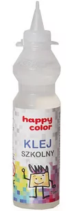 UHU Klej Szkolny Happy Color 75ml W Butelce Uhu - Artykuły biurowe - miniaturka - grafika 1