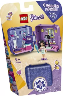 LEGO Friends Kostka do zabawy Emmy 41404 - Klocki - miniaturka - grafika 1