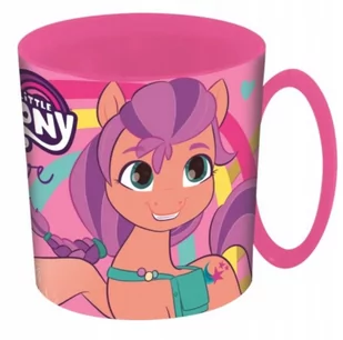MY LITTLE PONY kubek do mikrofali z uchem 350ml - Kubki dla dzieci - miniaturka - grafika 1
