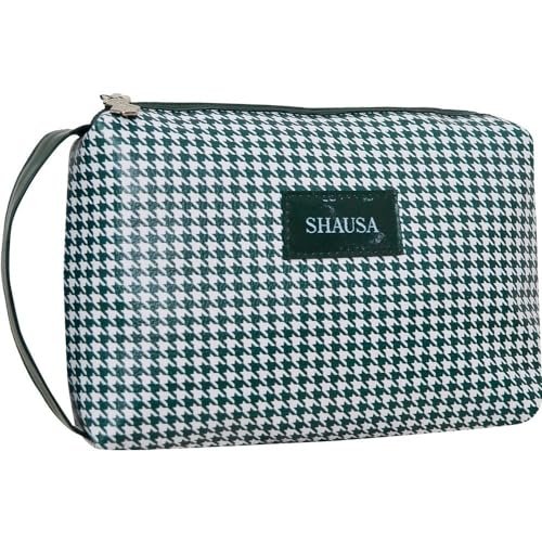 Neceser Zielona Łapa Koguta 22x5x16, Wielobarwny, Neceser - makijaż - podróż - etui