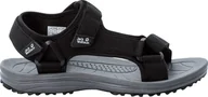 Sandały męskie - Jack Wolfskin Sandały męskie Jack Wolfskin WAVE BREAKER M 4052011_6000 44.5 - miniaturka - grafika 1