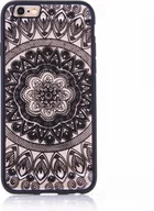 Etui i futerały do telefonów - Etui na telefon komórkowy Mandala do Samsung Galaxy A7 2017 Etui ochronne z motywem koła Pokrowiec na torbę Bumper Czarny - miniaturka - grafika 1
