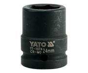 Nasadki do elektronarzędzi - Yato nasadka udarowa 3/4 24 mm YT-1074 - miniaturka - grafika 1