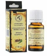 Aromaterapia - Kompozycja Olejków Aromaterapeutyczna Aromat Wigoru, 100% Naturalna, Aromatika, 10ml - miniaturka - grafika 1