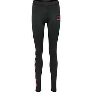 Hummel hummel damskie spodnie hmls alternaria, czarny, s 201643-2001 - Legginsy - miniaturka - grafika 1