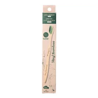 Szczoteczki do zębów - Hey! Bamboo, Bambusowa szczoteczka do zębów Miękka - miniaturka - grafika 1